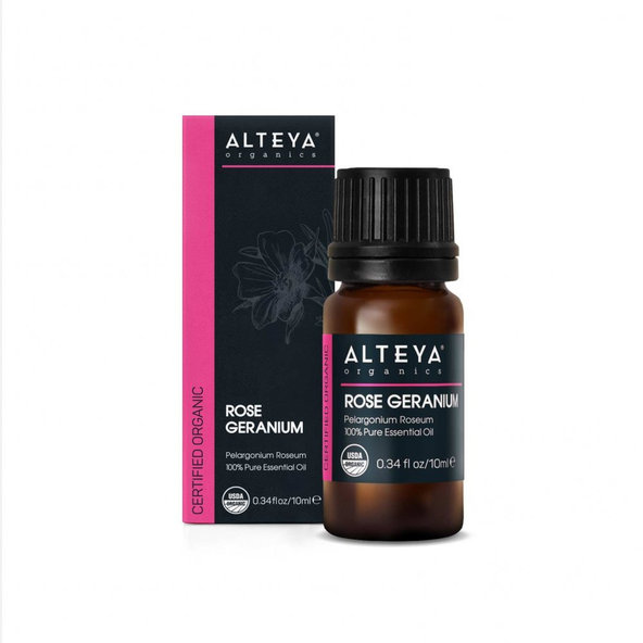 Alteya 100% BIO Rose Geranium olej 10 ml