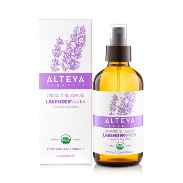 Alteya BIO levandulová voda ve skle sprej 240 ml