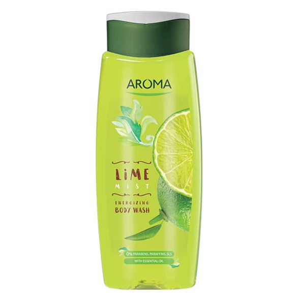 Aroma Lime Mist sprchový gel 400 ml