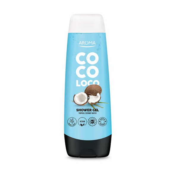 Aroma Coco Loco sprchový gel 250 ml