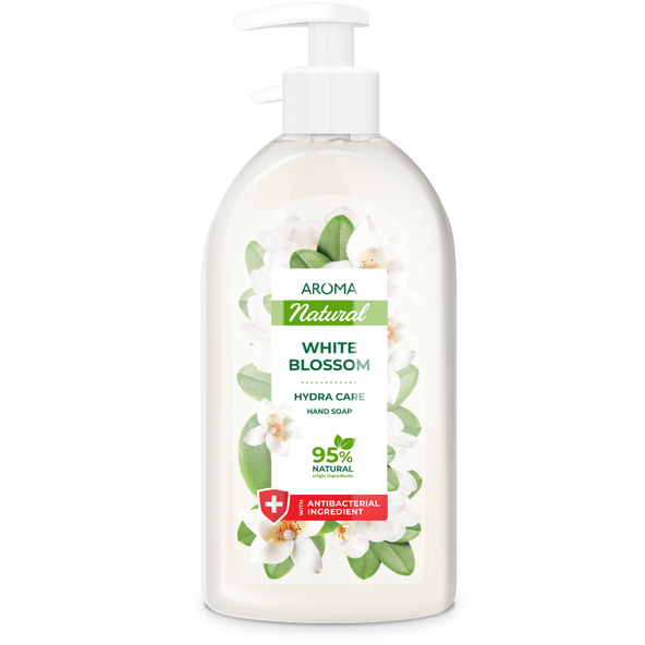 Aroma Bílý květ tekuté mýdlo na ruce 500 ml