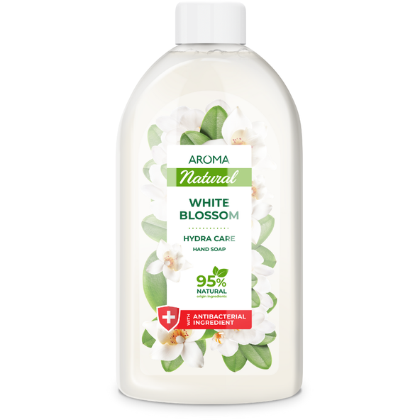 Aroma Bílý květ tekuté mýdlo na ruce 900 ml