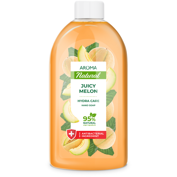 Aroma Šťavnatý meloun tekuté mýdlo na ruce 900 ml