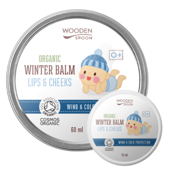 Wooden Spoon dětský balzám na rty a tváře 60 ml