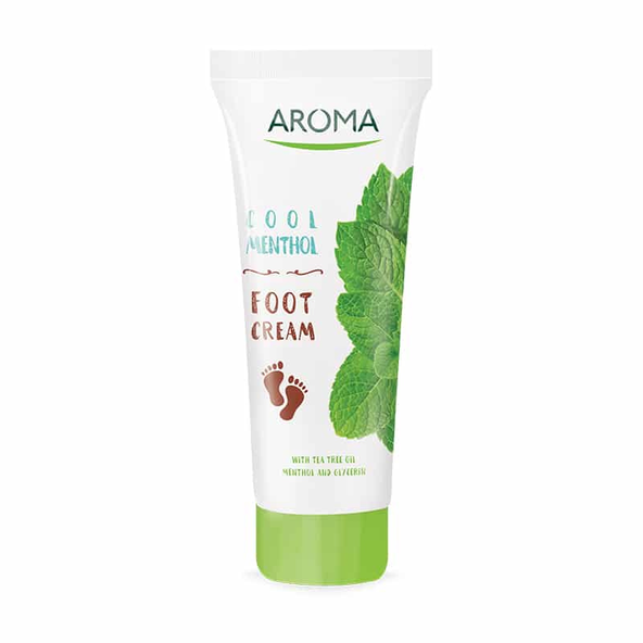 Aroma Cool Menthol krém na nohy 75 ml
