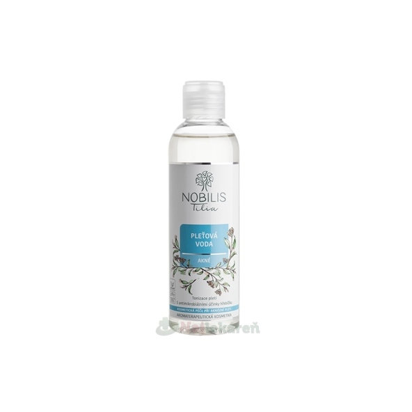 Nobilis Tilia Akné pleťová voda 200 ml