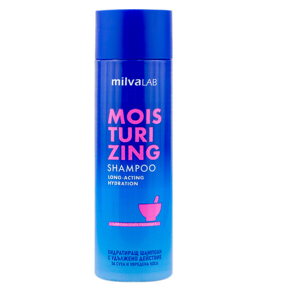 MILVA hydratační šampon s dlouhotrvajícím účinkem 200 ml