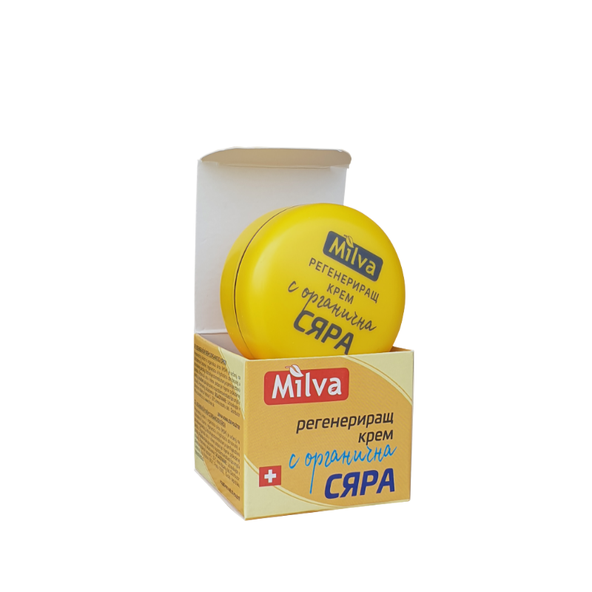 MILVA regenerační krém s organickou sírou 35 ml