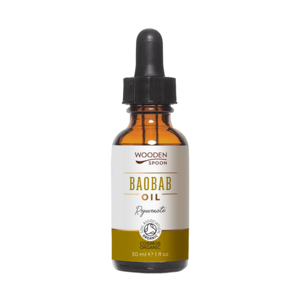 Wooden Spoon baobabový olej 100% BIO 30 ml