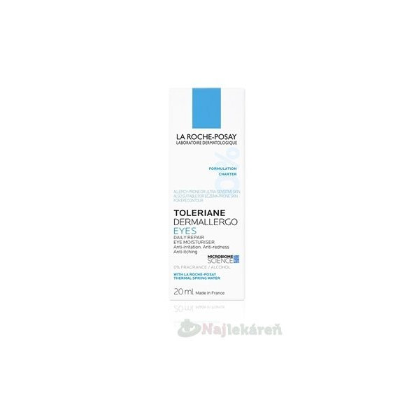 La Roche-Posay Toleriane Dermallergo oční krém 20 ml