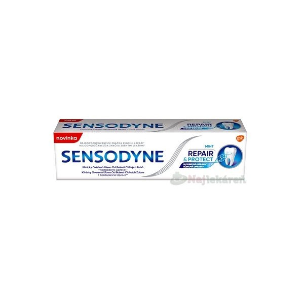 Sensodyne Repair & Protect Mint zubní pasta 75 ml
