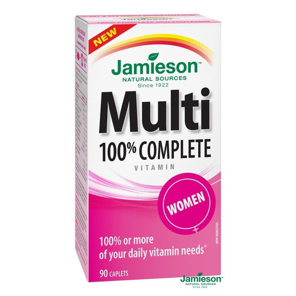 Jamieson Multi Complete pro ženy 90 tablet