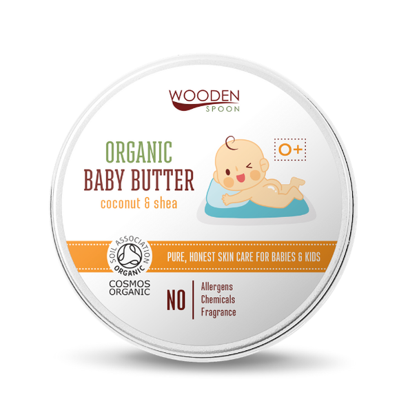 Wooden Spoon dětské tělové máslo 15 ml