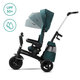 Kinderkraft trojkolka Easytwist Midnight Green
