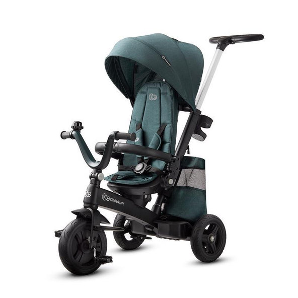 Kinderkraft trojkolka Easytwist Midnight Green