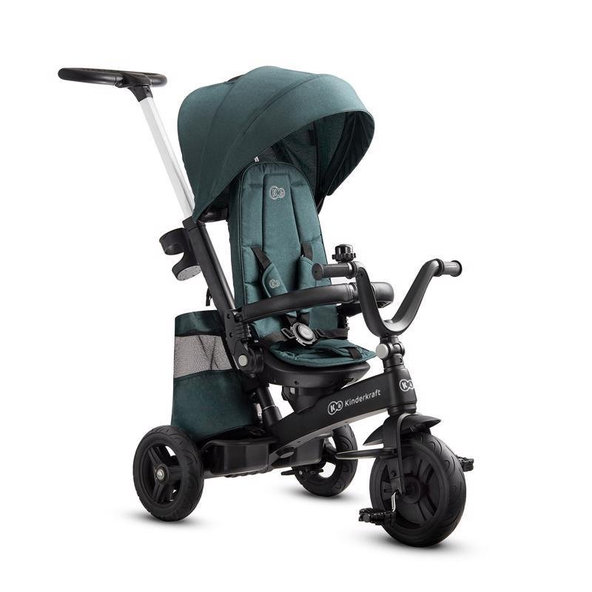 Kinderkraft trojkolka Easytwist Midnight Green