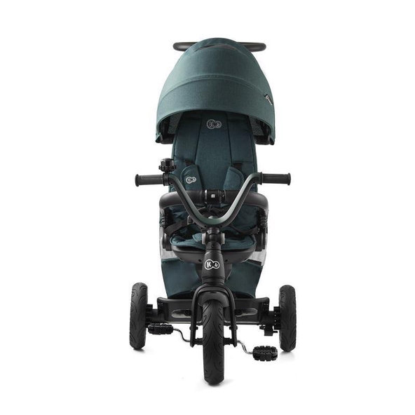 Kinderkraft trojkolka Easytwist Midnight Green