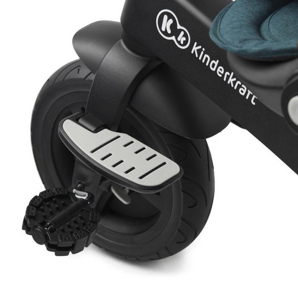 Kinderkraft trojkolka Easytwist Midnight Green