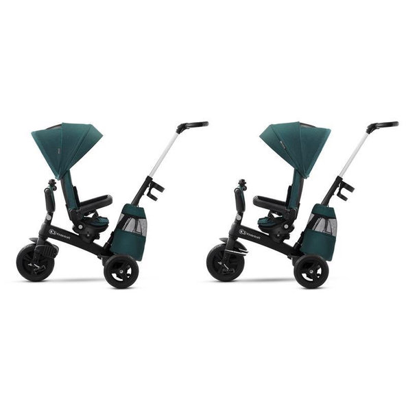 Kinderkraft trojkolka Easytwist Midnight Green