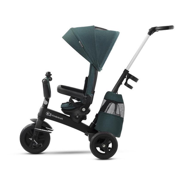 Kinderkraft trojkolka Easytwist Midnight Green