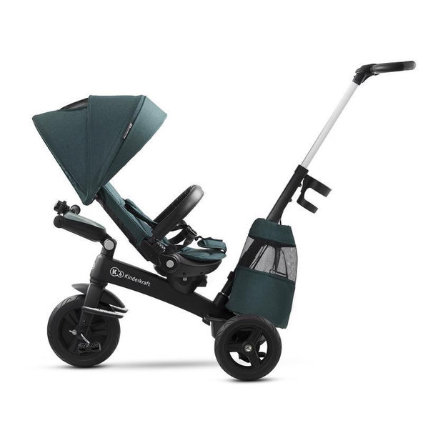 Kinderkraft trojkolka Easytwist Midnight Green