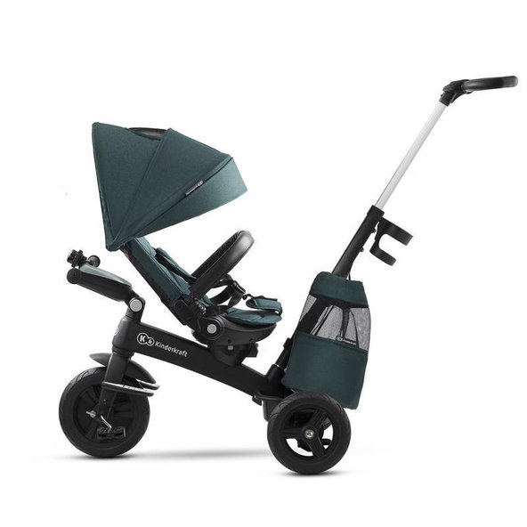Kinderkraft trojkolka Easytwist Midnight Green