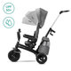 Kinderkraft trojkolka Easytwist Platinum Grey
