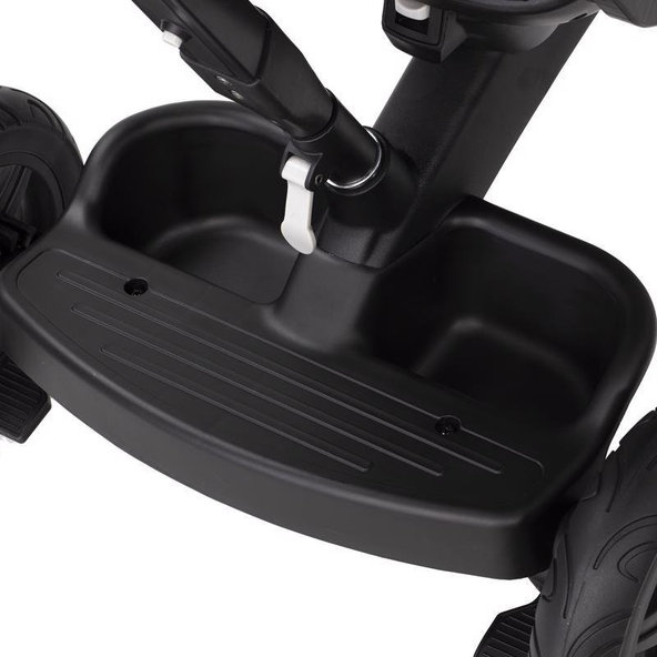 Kinderkraft trojkolka Easytwist Platinum Grey