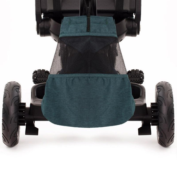 Kinderkraft trojkolka Easytwist Platinum Grey