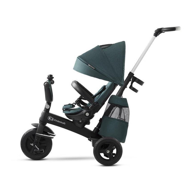 Kinderkraft trojkolka Easytwist Platinum Grey