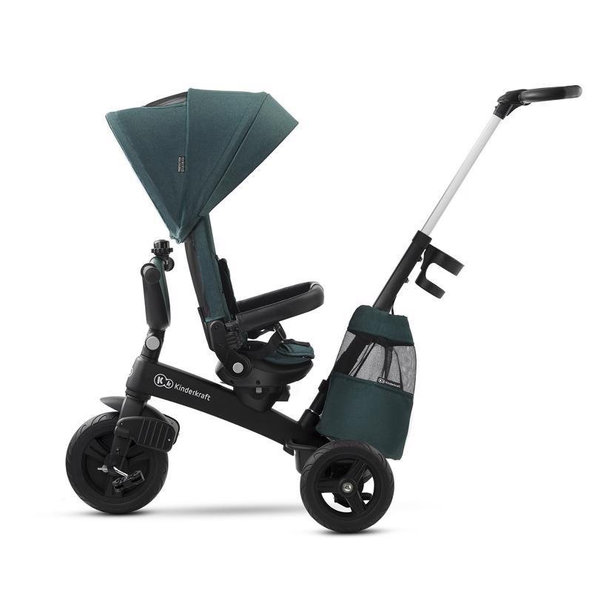 Kinderkraft trojkolka Easytwist Platinum Grey