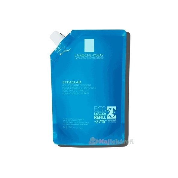 La Roche-Posay Effaclar gel náhradní náplň 400 ml