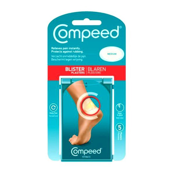 Compeed náplast na puchýře 5 ks