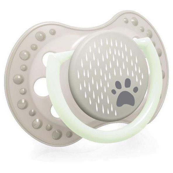 LOVI Buddy Bear Dudlík symetrický dynamický silikonový 0–2 m 2 ks