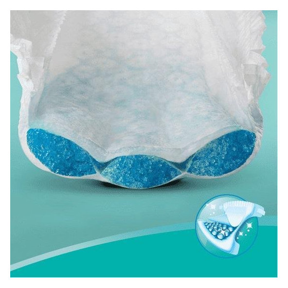 Pampers Active Baby jednorázové pleny 6–10 kg vel. 3 208 ks