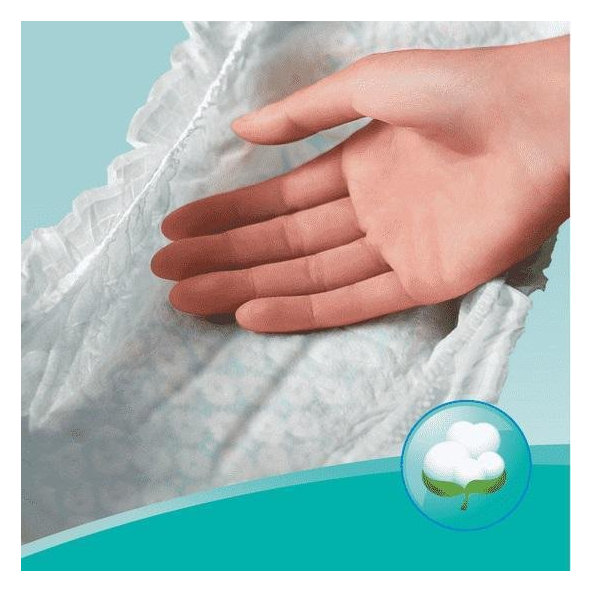Pampers Active Baby jednorázové pleny 6–10 kg vel. 3 208 ks