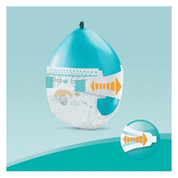 Pampers Active Baby jednorázové pleny 11–16kg vel. 5 150 ks
