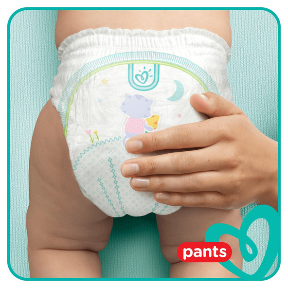 Pampers Active Baby Dry Pants plenkové kalhotky 9–15 kg vel. 4 176 ks
