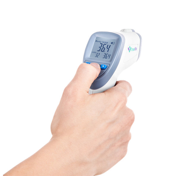 TRUELIFE Care Q7 Blue bezkontaktní teploměr 1 ks