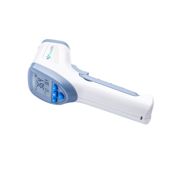TRUELIFE Care Q7 Blue bezkontaktní teploměr 1 ks