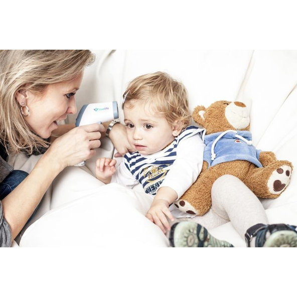 TRUELIFE Care Q7 Blue bezkontaktní teploměr 1 ks