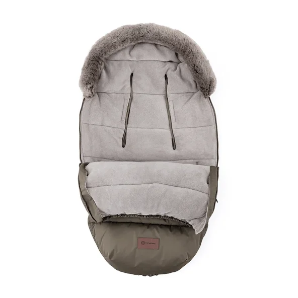 PETITE&MARS Set fusak Comfy 4v1 + rukavice Furry Mocha Mousse