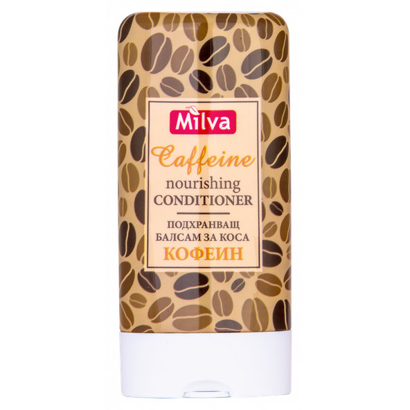 MILVA vyživující kondicionér na vlasy s kofeinem 200 ml