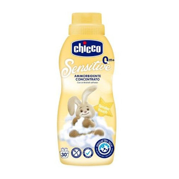 Chicco Sensitive prací gel + aviváž Jemný dotyk 1,5 l + 750 ml