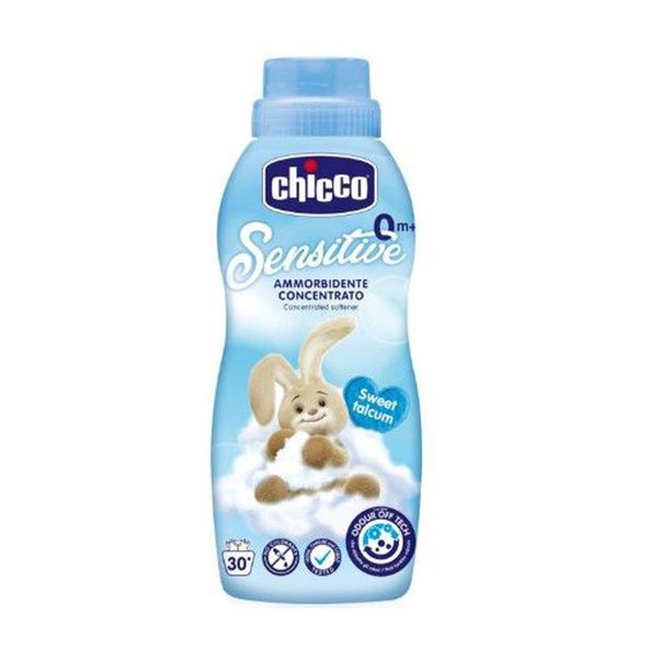 Chicco prací gel Sensitive 1,5 l + aviváž Sladký pudr 750 ml