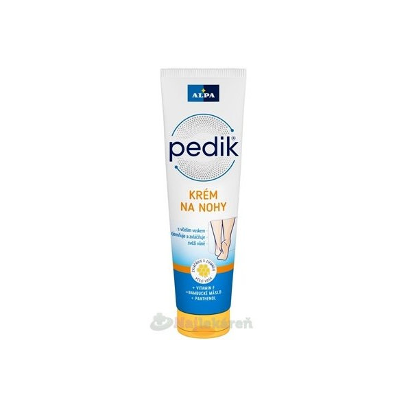 Pedik krém na nohy s včelím voskom 100 ml