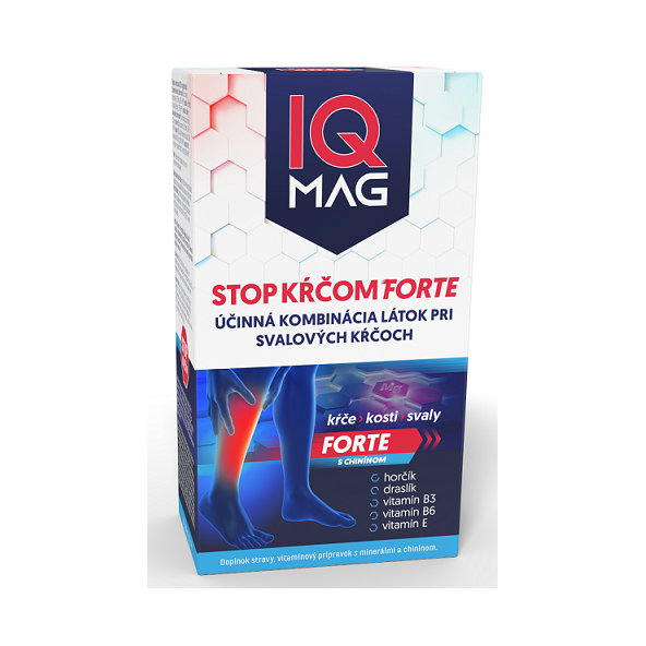 IQ Mag Stop křečím Forte 75 tablet