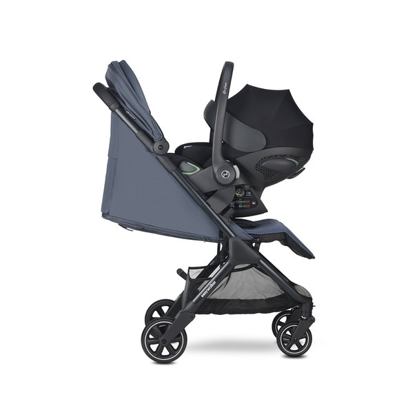 EASYWALKER Jackey NXT sportovní kočárek Eclipse Black