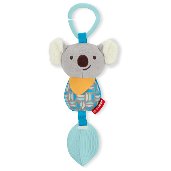 SKIP HOP Bandana Buddies závěsná hračka na C kroužku Koala 0 m+