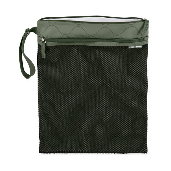 Skip Hop Grab & Go nepromokavé pouzdro Dark sage